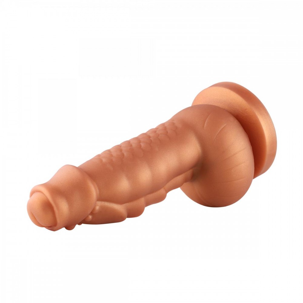 Hismith 8,1 "Silikon Nilpferddildo, Für Hismith Premium Sex Maschine - Monsterserie Mit Saugnapf