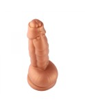 Dildo ippopotamo Hismith 8.1 "in silicone, per macchina sessuale premium Hismith - serie Monster con ventosa