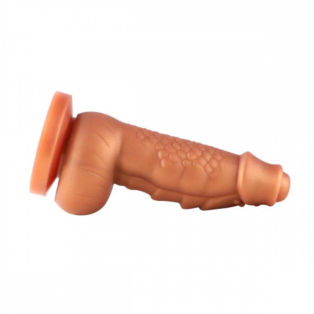 Hismith 8,1 "Silikon Nilpferddildo, Für Hismith Premium Sex Maschine - Monsterserie Mit Saugnapf