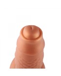 8,1 "silikonové hrochové dildo Hismith, pro prémiový sexuální stroj Hismith - Monster Series s přísavkou