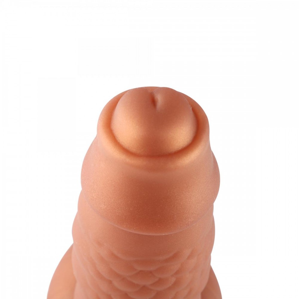 Hismith 8,1 "Silikon Nilpferddildo, Für Hismith Premium Sex Maschine - Monsterserie Mit Saugnapf