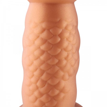Hismith 8,1 "Silikon flodhästdildo, för Hismith Premium Sex Machine - Monster Series med sugkopp