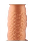 8,1 "silikonové hrochové dildo Hismith, pro prémiový sexuální stroj Hismith - Monster Series s přísavkou