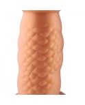 Hismith 8,1 "Silikon flodhästdildo, för Hismith Premium Sex Machine - Monster Series med sugkopp
