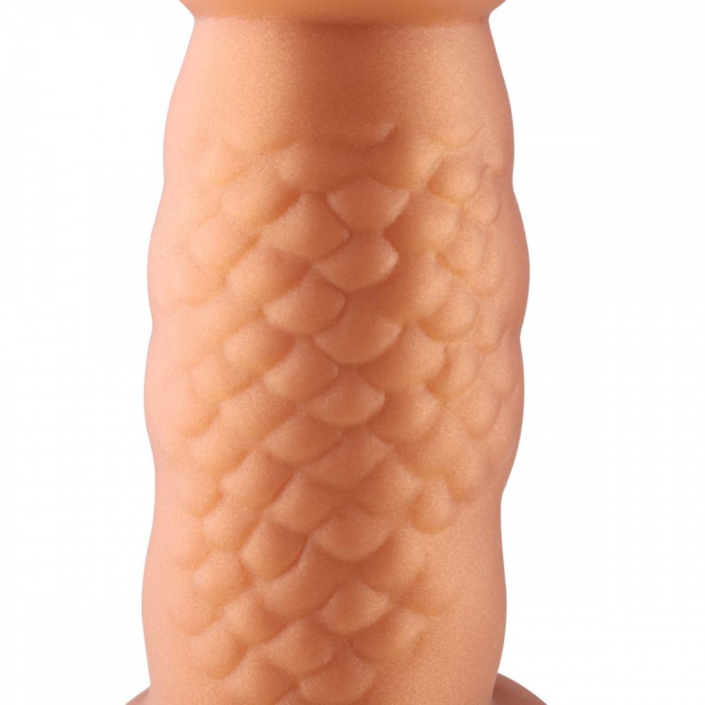 Hismith 8,1 "Silikon Nilpferddildo, Für Hismith Premium Sex Maschine - Monsterserie Mit Saugnapf