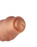 8,1 "silikonové hrochové dildo Hismith, pro prémiový sexuální stroj Hismith - Monster Series s přísavkou