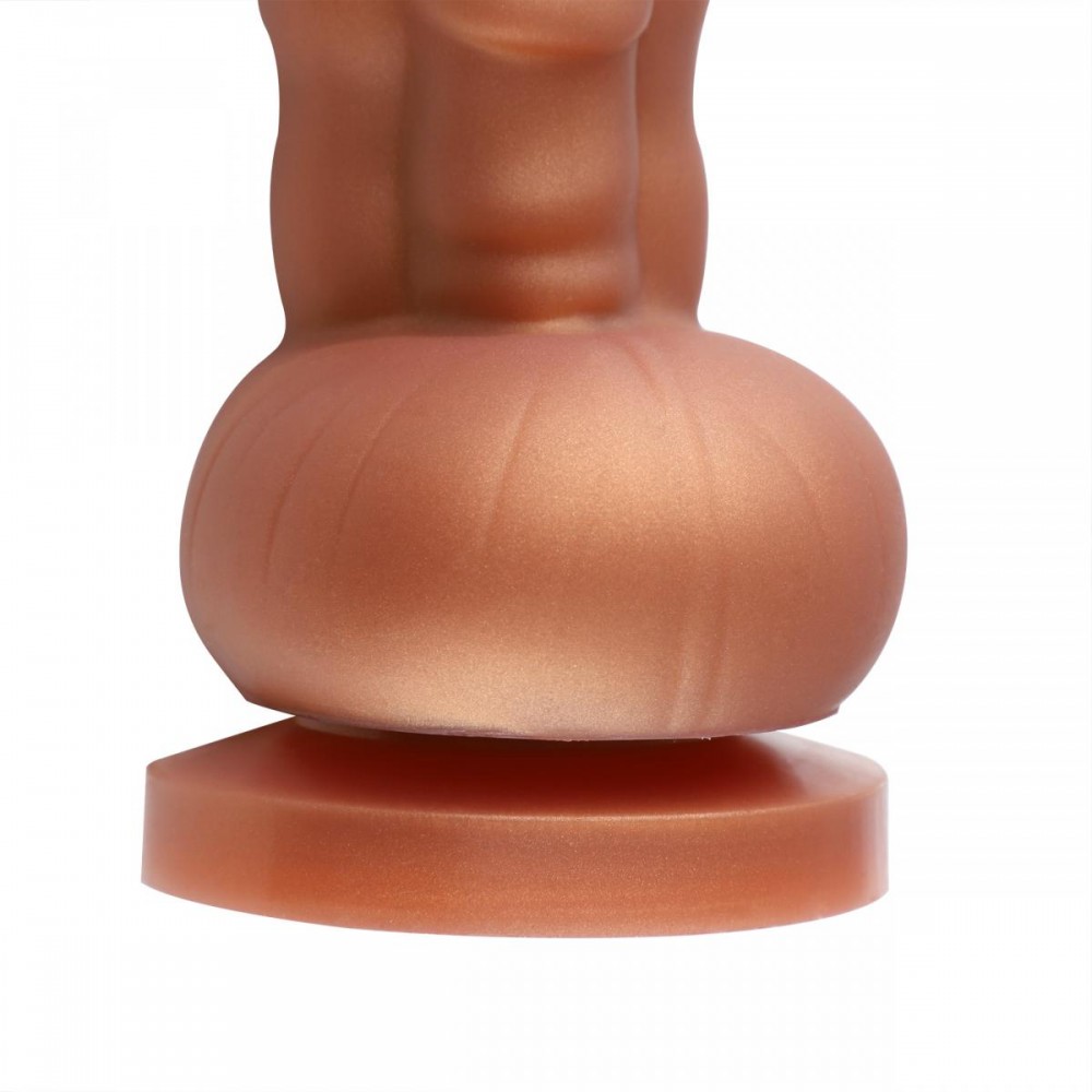 Hismith 8.1" Silicone hippo dildo, For Hismith Premium Sex Machine - Monster Series With Suction Cup