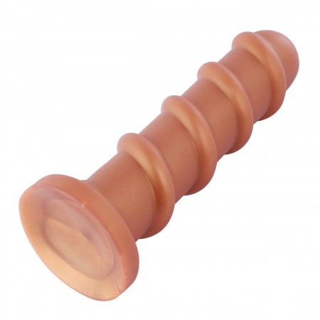 Hismith 10 "silikonskruedildo med sugekopp for Hismith Premium Sex Machine