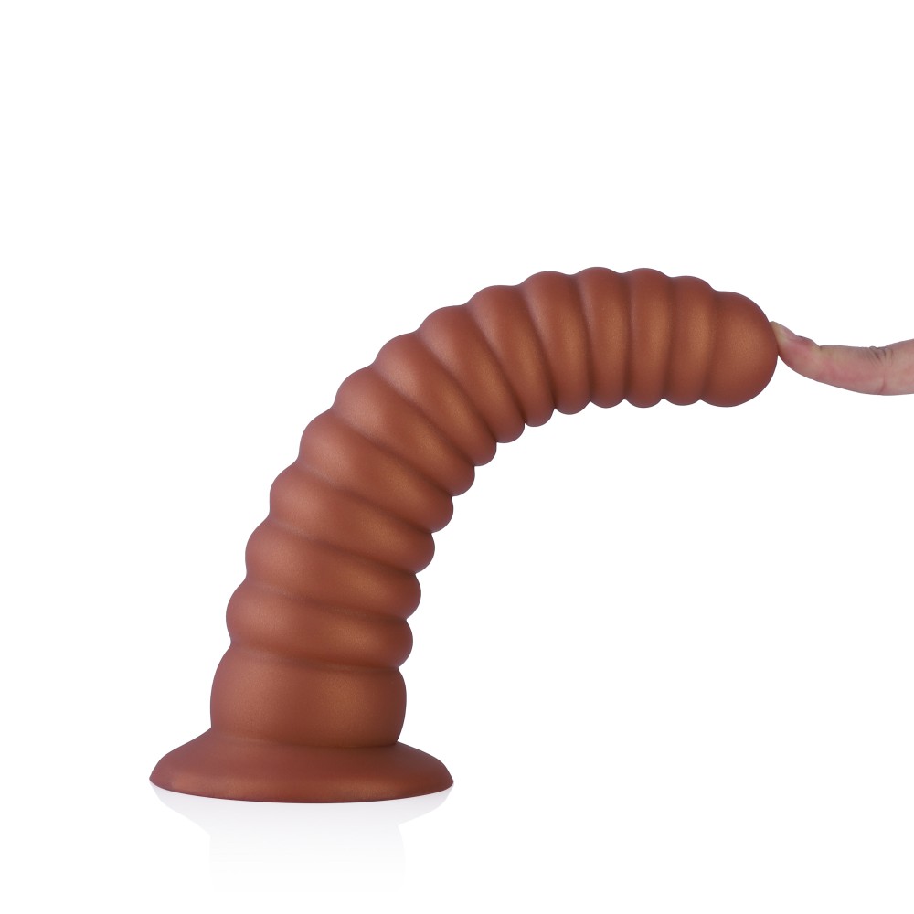 Hismith 26cm Sky Tower anal dildo with Suction Cup for Hismith premium sex machine