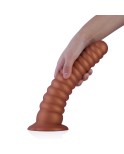 Anální dildo Hismith 26 cm Sky Tower s přísavkou pro prémiový sexuální stroj Hismith