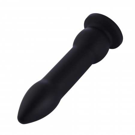 Hismith 26,5 cm Bullet Anal dildo med sugekopp for Hismith Premium Sex Machine