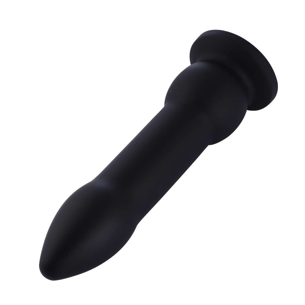 Hismith 26,5 cm Bullet Analdildo mit Saugnapf für Hismith Premium Sex Machine