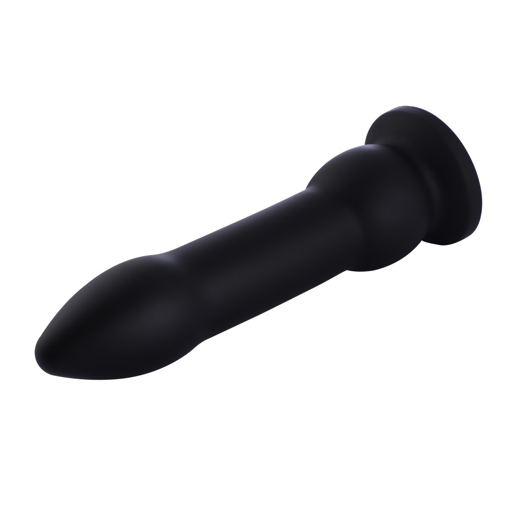 Hismith 26,5 cm Bullet Analdildo mit Saugnapf für Hismith Premium Sex Machine