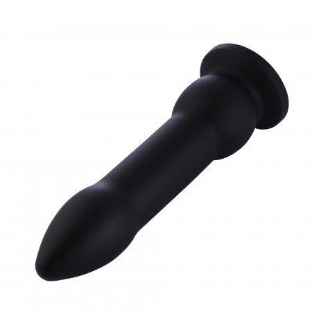 Hismith 26,5 cm Bullet Anal dildo med sugkopp för Hismith Premium Sex Machine