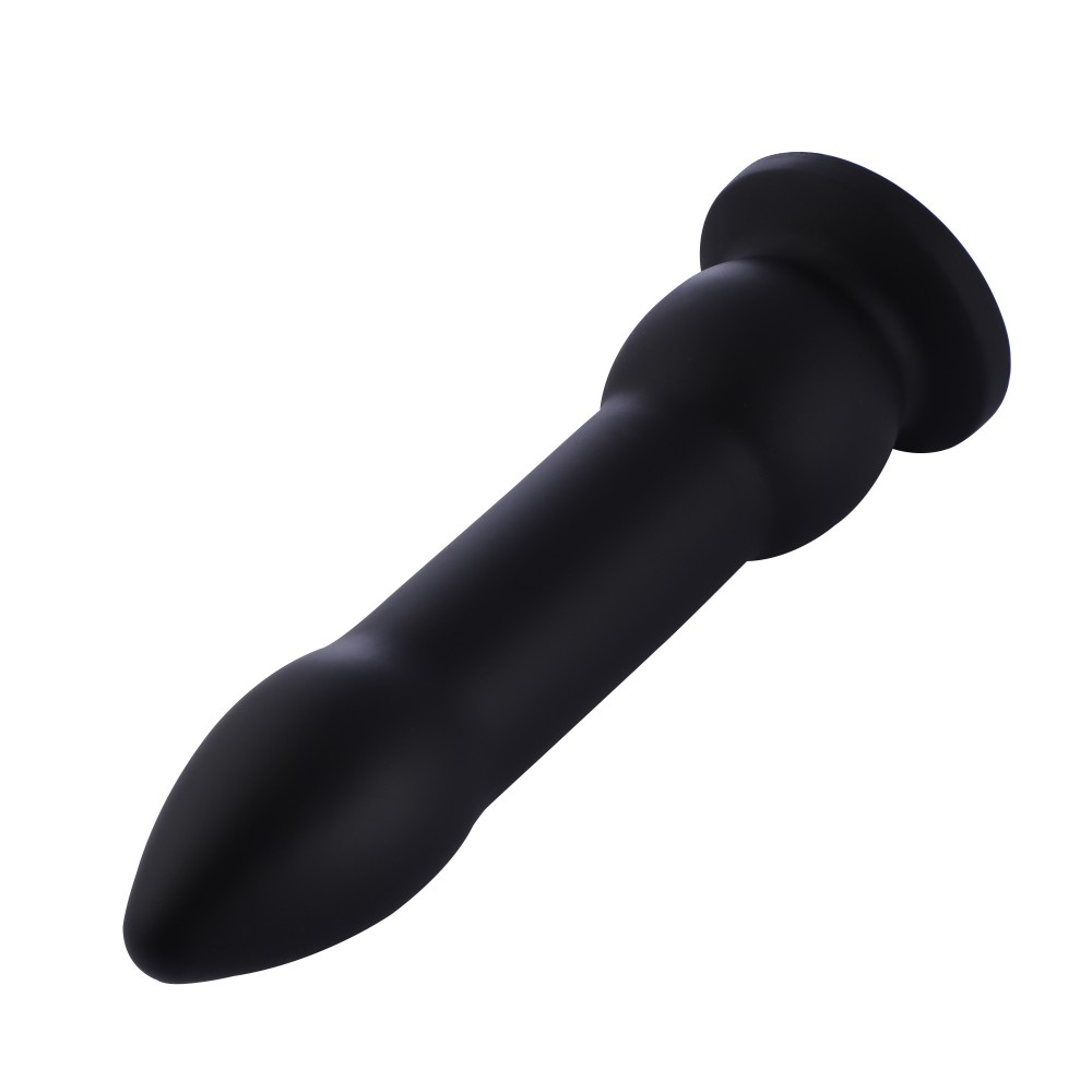 Hismith 26,5 cm Bullet Analdildo mit Saugnapf für Hismith Premium Sex Machine