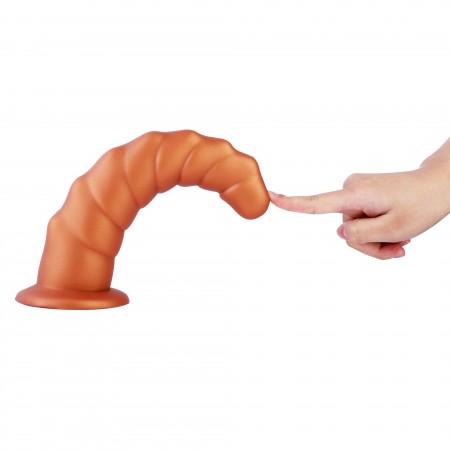 Hismith 26cm Stor leddyrdildo med sugekopp til Hismith Premium Sex Machine