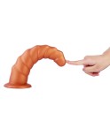 Hismith 26 cm Obrovské dildo Arthropod s přísavkou pro Hismith Premium Sex Machine