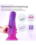 Hismith 25,1 cm Super Les Melonendildo mit Saugnapf für Hismith Premium Sex Machine