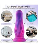 Hismith 25,1 cm Super Les Melonendildo mit Saugnapf für Hismith Premium Sex Machine