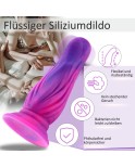 Hismith 25,1 cm Super Les Melonendildo mit Saugnapf für Hismith Premium Sex Machine