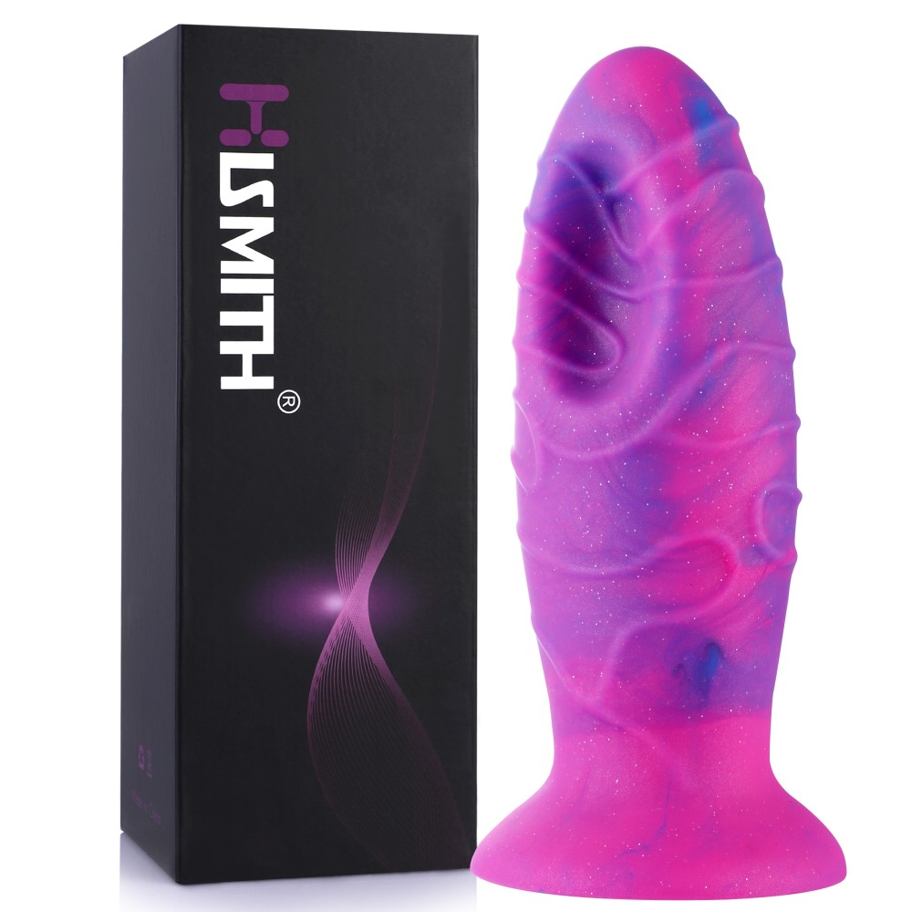 Hismith 25,3 cm Riesiger Drachenei-Dildo mit Saugnapf für Hismith Premium Sex Machine