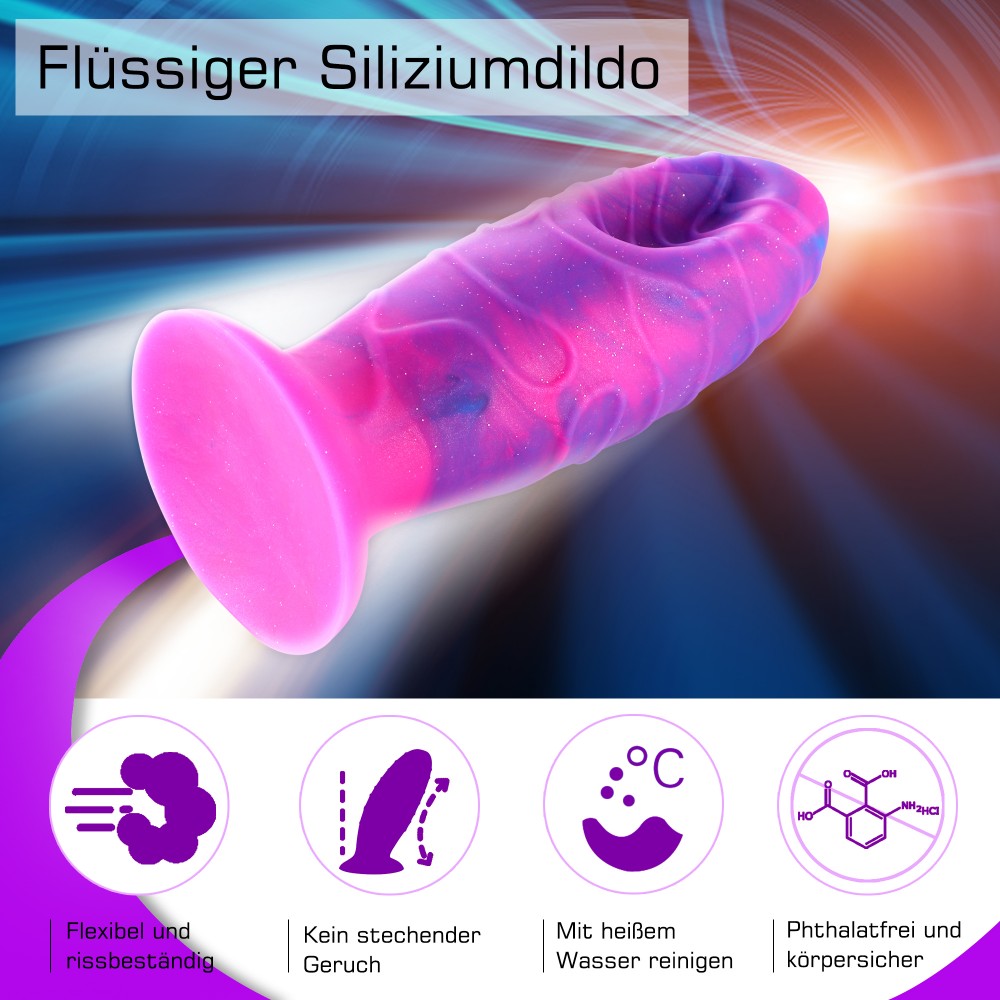 Hismith 25,3 cm Riesiger Drachenei-Dildo mit Saugnapf für Hismith Premium Sex Machine
