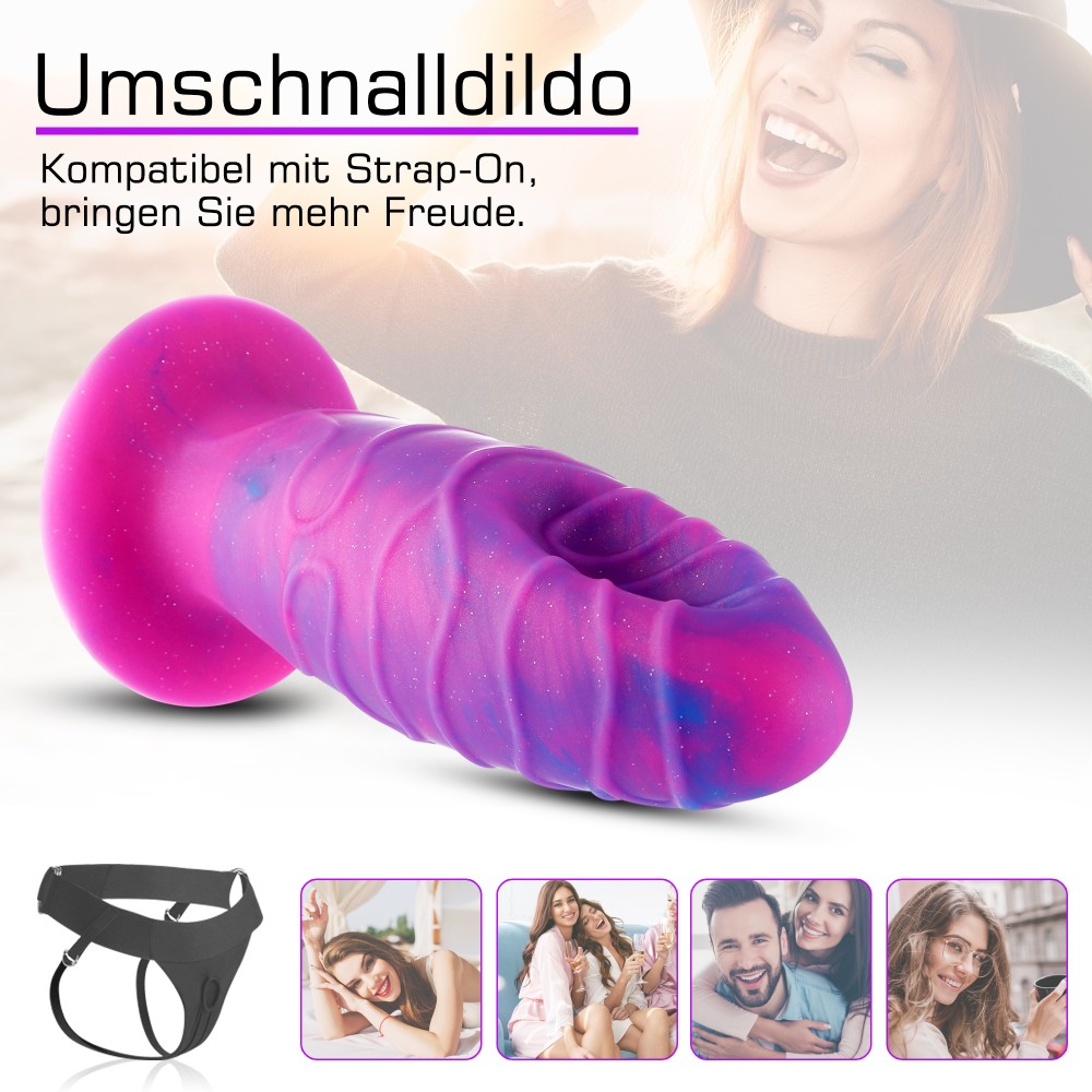 Hismith 25,3 cm Riesiger Drachenei-Dildo mit Saugnapf für Hismith Premium Sex Machine