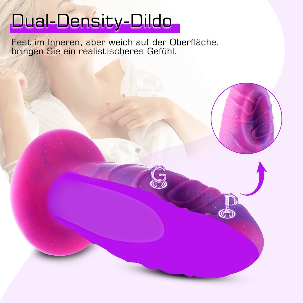 Hismith 25,3 cm Riesiger Drachenei-Dildo mit Saugnapf für Hismith Premium Sex Machine