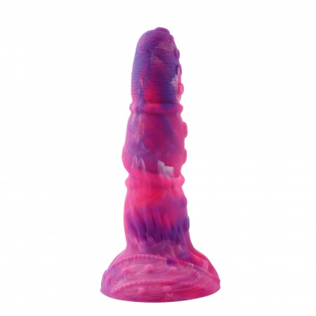 Hismith 21,8 cm Snake und Octopus Bump Dildo mit Saugnapf für Hismith Premium Sex Machine