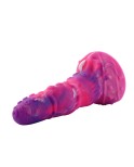 Hismith 21,8 cm Snake and Octopus bump dildo med sugkopp för Hismith Premium Sex Machine