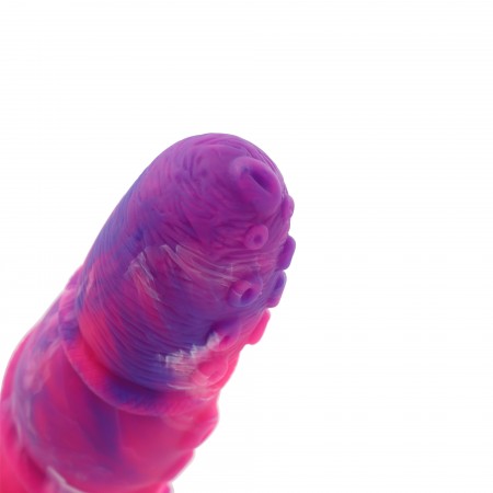 Hismith 21,8 cm Snake und Octopus Bump Dildo mit Saugnapf für Hismith Premium Sex Machine