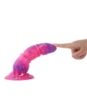 Hismith 21,8 cm Snake and Octopus bump dildo med sugkopp för Hismith Premium Sex Machine