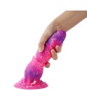 Hismith 21,8 cm dildo z wężem i ośmiornicą z przyssawką do Hismith Premium Sex Machine