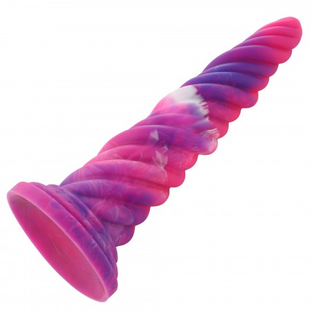 Hismith 25,7 cm tornadodildo med sugekopp til Hismith Premium Sex Machine