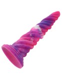 Hismith 25,7 cm Tornado Dildo mit Saugnapf für Hismith Premium Sex Machine