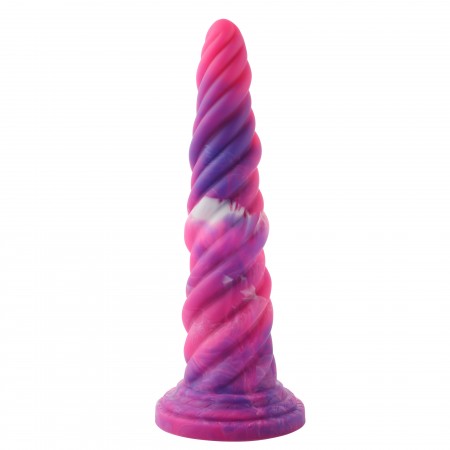 Hismith 25,7 cm Tornado Dildo mit Saugnapf für Hismith Premium Sex Machine