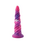 Hismith 25,7 cm Tornado Dildo mit Saugnapf für Hismith Premium Sex Machine