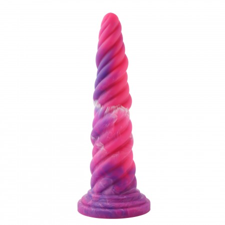 Hismith 25,7 cm Tornado Dildo mit Saugnapf für Hismith Premium Sex Machine