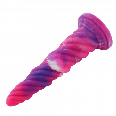 Hismith 25,7 cm Tornado Dildo mit Saugnapf für Hismith Premium Sex Machine