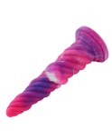 Hismith 25,7 cm Tornado Dildo mit Saugnapf für Hismith Premium Sex Machine