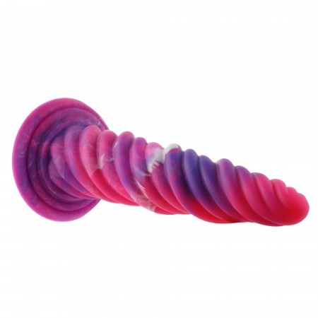 Hismith 25,7 cm Tornado Dildo mit Saugnapf für Hismith Premium Sex Machine