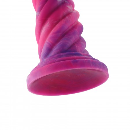 Hismith 25,7 cm Tornado Dildo mit Saugnapf für Hismith Premium Sex Machine