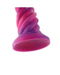 Hismith 25,7 cm Tornado Dildo mit Saugnapf für Hismith Premium Sex Machine