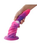 Hismith 25,7 cm Tornado Dildo mit Saugnapf für Hismith Premium Sex Machine