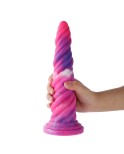 Hismith 25,7 cm Tornado Dildo mit Saugnapf für Hismith Premium Sex Machine