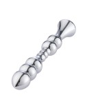 Hismith 8,2 ”Metal Bead Anal Dildo, Glat Aluminium Anal Wand med KlicLok System til Premium Sex Machine