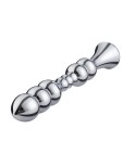 Hismith 8,2 ”Metal Bead Anal Dildo, Glatt Anal Anal Wand med KlicLok System for Premium Sex Machine