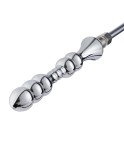 Hismith 8.2” Metal Bead Anal Dildo, Smooth Aluminium Anal Wand with KlicLok System for Premium Sex Machine