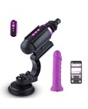 Hismith Capsule - Handhållen Premium Sex Machine med KlicLok System - App Control Mini Sex Machine med resväska
