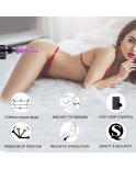 Hismith Capsule - Hand-held Premium Sex Machine with KlicLok System - App Control Mini Sex Machine with Travel Bag